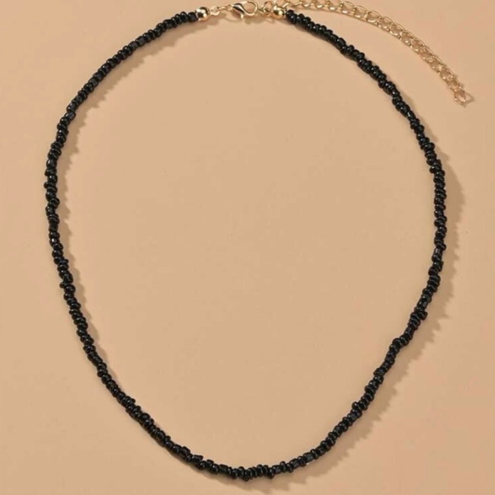 NWT Black Necklace